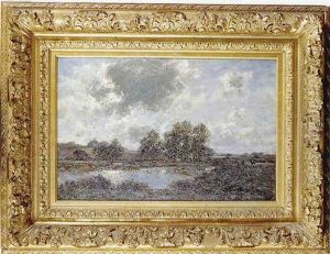 Paysage Avec Riviere Paysage Avec Riviere