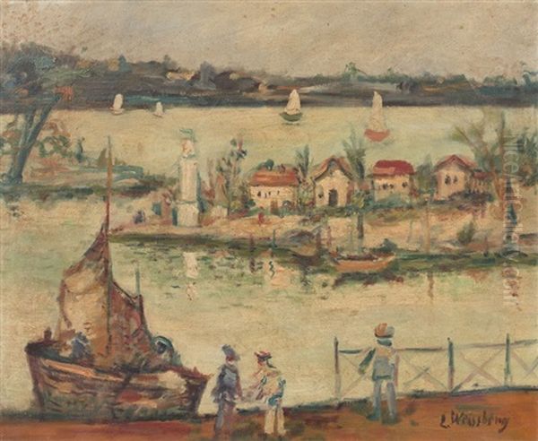 Le Petite Port De Peche Le Soir - view 1