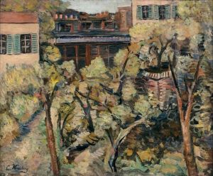 Jardin A La Ruche by Leon Weissberg