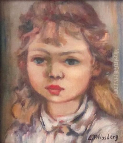 Fillette A La Frange, 1942 - view 1