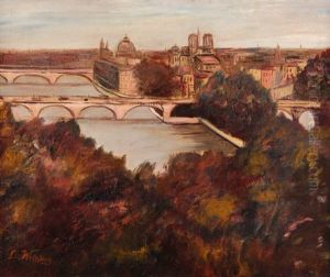 L'ile De La Cite,1923 - 1924