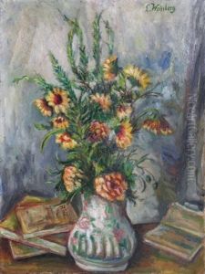 Nature Morte Aux Tournesols