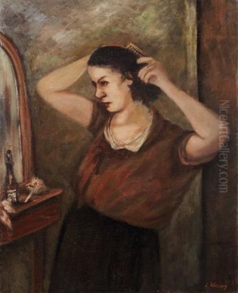 Femme A La Coiffeuse - view 1