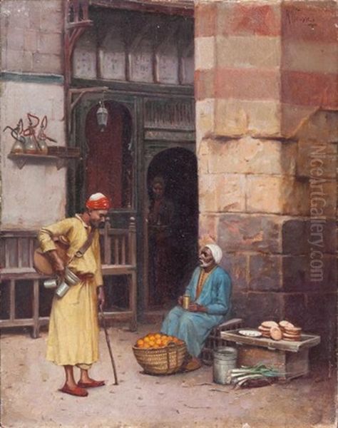 Le Marchand De Fruits, Le Caire - view 1