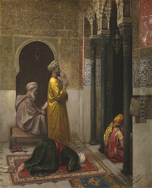 A Moment Of Prayer - view 1