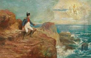 Napoleons Vision by Rudolf Johann Weisse