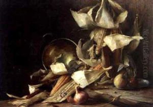 Kuchenstilleben by Louis Weissenbacher
