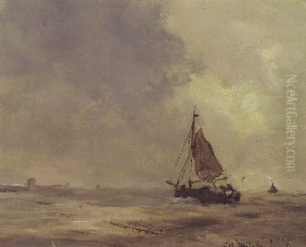 Storm Coast Of Zeeland - view 1