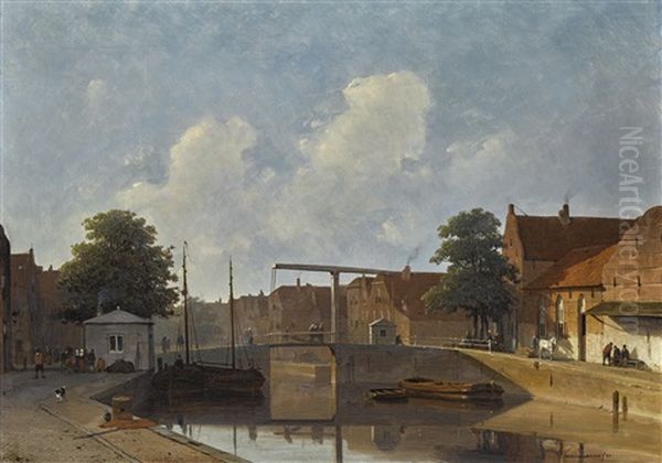 A Dutch Canal - view 1