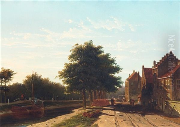 Langs Het Kanaal - view 1