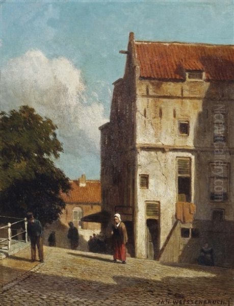 A Street In Delft - view 1