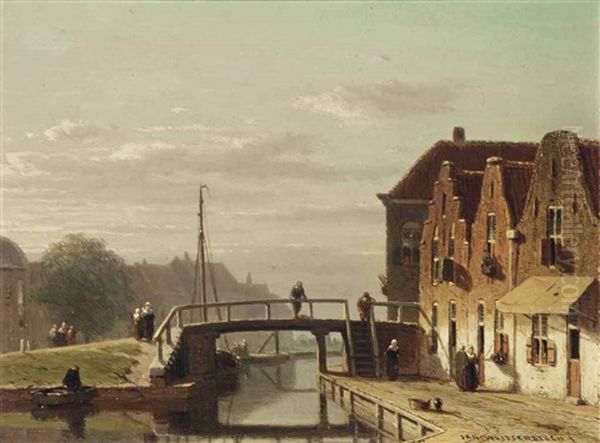 Vue Du Leidschendam - view 1