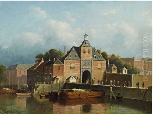 A View Of A City Gate - view 1