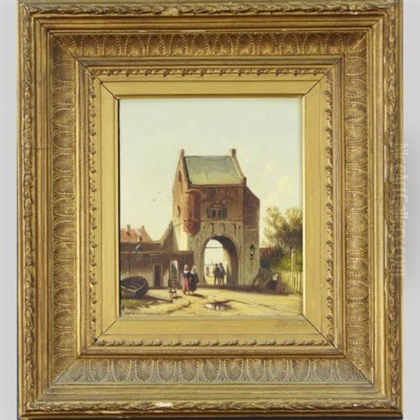 Oude Stadspoort (old City Gate) - view 1