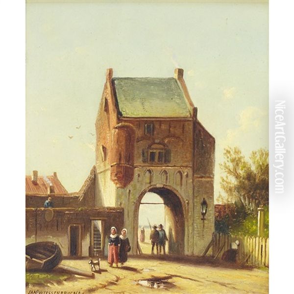 Oude Stadspoort (old City Gate) - view 1