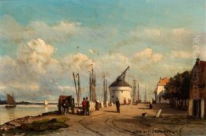Activity On The Quay