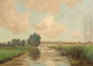 Clouds Casting Shadow by Jan Hendrik Weissenbruch