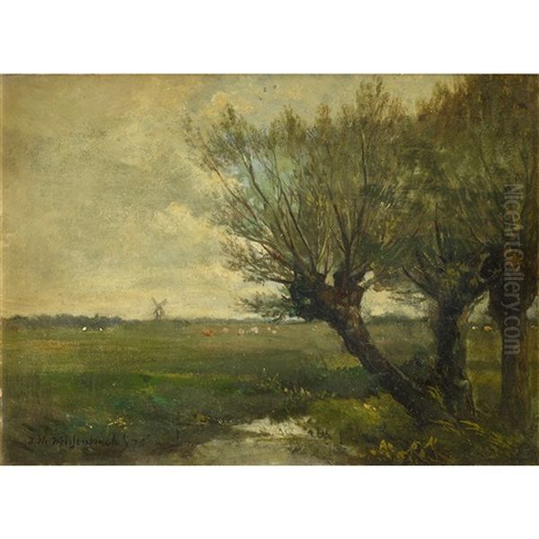 The Three Willows - view 1