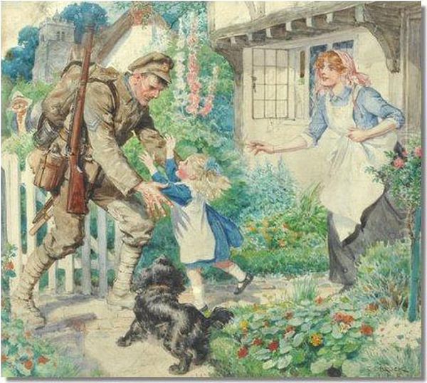 The Soldier's Return - view 1