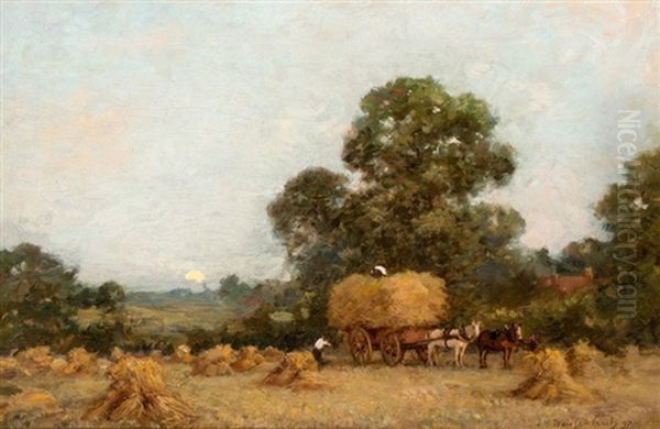 Het Opladen Van Het Hooi - view 1