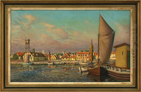 Dutch Coastal Landscape - view 1