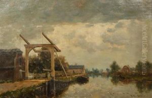 Bridge In Landscape Bridge In Landscape