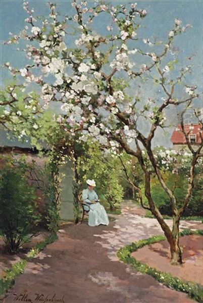 Under The Blossom Tree - view 1