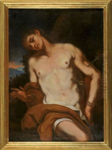 Das Martyrium Des Heiligen Sebastian by Hans Adam Weissenkirchner