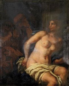 Susanna Im Bade by Hans Adam Weissenkirchner