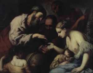 Allegorische Darstellung by Hans Adam Weissenkirchner