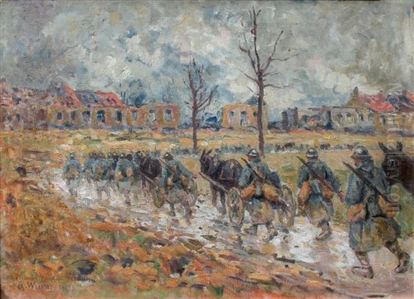 Verdun 1917 - view 1