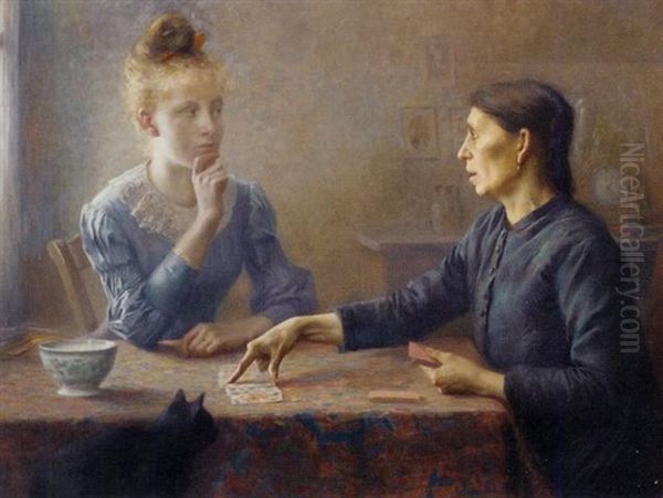 The Card Players - view 1