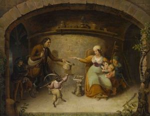 Das Almosen by Ignaz Weisser