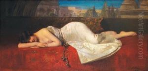 Odalisque by Adolphe Weisz