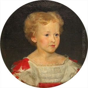 Portrat Eines Madchens Portrat Eines Madchens