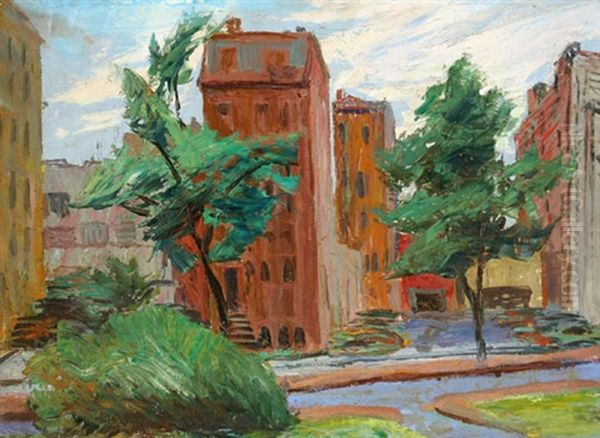 Edge Of Georgetown And Untitled (2 Works) - view 1
