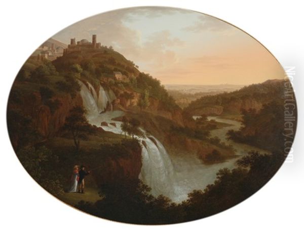 The Cascatelli, Tivoli - view 1