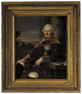 Portrait Of Ferdinand Duke Of Brunswick-wolfenbuttel (after Johann Georg Ziesenis)