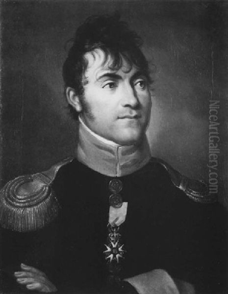 Bildnis Des Franzosischen Offiziers Jean-baptiste Mignot, Ritter Des Ordens Der Ehrenlegion - view 1