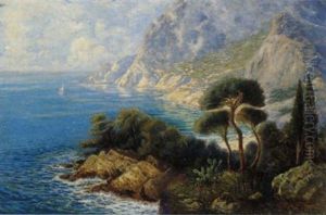 Morgenstimmung, Capri Morgenstimmung, Capri