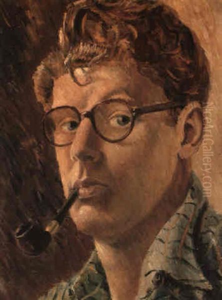 Self Portrait - view 1
