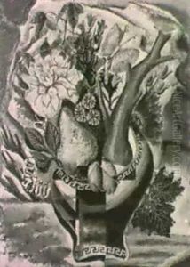 Still Life With Vase Of Flowers