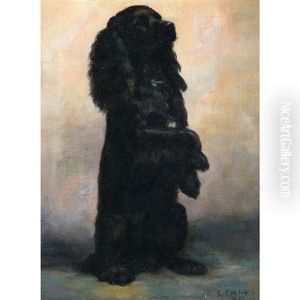 Robin Hood, A Cocker Spaniel by Ludmilla Pilat Welch