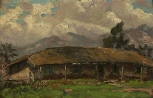 Aguirre Adobe, Santa Barbara by Ludmilla Pilat Welch