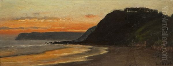 Beach At Summerland - view 1