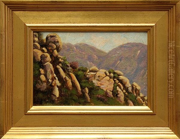 View Near San Marcos Pass, Santa Barbara, Ca - view 1