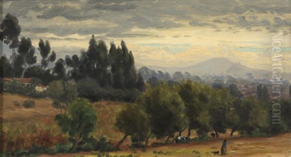 Montecito With Rincon Mountain In The Distance - view 1