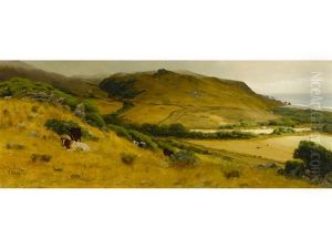 Grazing Along The Coast (bolinas Bay)