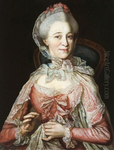 Bildnis Einer Nahenden Dame - view 1