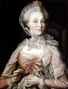 Bildnis Einer Nahenden Dame Bildnis Einer Nahenden Dame
